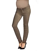 Hybrid & Company Ultimate Comfort Women's Maternity Slim Fit Stretch Jeans