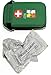 Prep Trust Emergency First Aid Israeli Battle Dressing Compression Bandage, (Two 6 Inch Bandages with Case-Green)