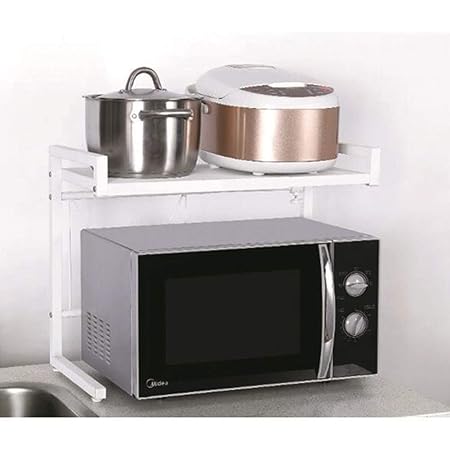 Estantes multiusos XUERUI Rejilla De Horno De Microondas Metal ...