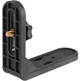 DMITER Magnet Level Durable L-Shape Magnetic Bracket Leveling 1/4" Thread Laser Level Adapter for instruments Lasers