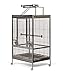 Prevue Pet Products Stainless Steel Playtop Bird Cagethumb 3