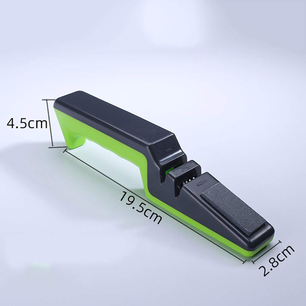 KNDDYY Premium Whetstone Knife Sharpening Stone, Knife Sharpeners (Black)