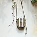Goodhan Embroidery Canvas Crossbody Bag Cell phone Pouch Coin Purse for Women