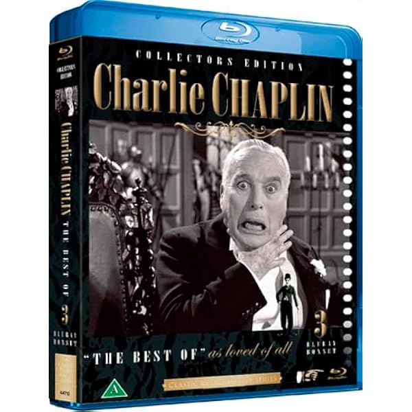 Amazon.com: Charlie Chaplin: The Best of - 4-DVD Set ( A King in