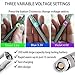 Hemp Oil Charger Pen - Slim Durable Oil Premium Pen Variable Voltage 510 Kit-Easy to Apply, Remove, and Change Styles (Stainless Steel)