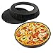 Homga 2 Pack Non-Stick 9 Inches Removable Loose Bottom Quiche Tart Pan, Tart Pie Pan, Round Tart Quiche Pan with Removable Base