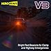 HeroBeam V3 LED Rechargeable Lantern - The Ultimate Collapsible Tough Lamp for Camping, Fishing, Car, Shop and Emergencies - Magnetic Lantern, Flashlight and Emergency Beacon in One!