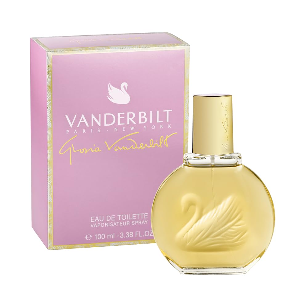 Gloria Vanderbilt Women's EDT Spray, Multicoloured, 100 ml (Pack of 1)