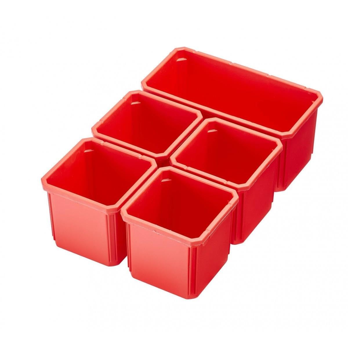 Milwaukee PACKOUT 4932478300 Replacement Boxes for Organiser (5)