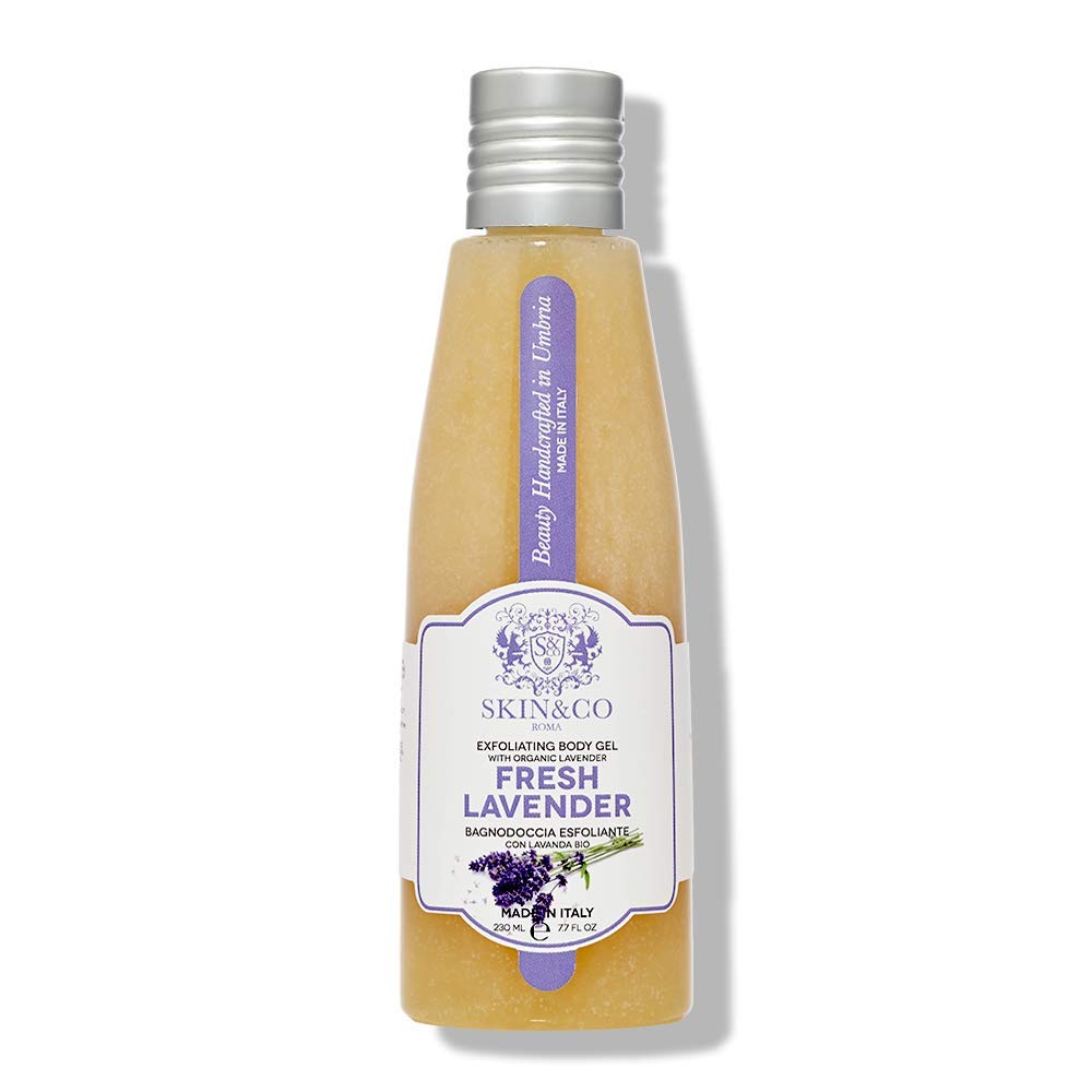 SKIN&CO Roma Fresh Lavender Exfoliating Gel 230 ml