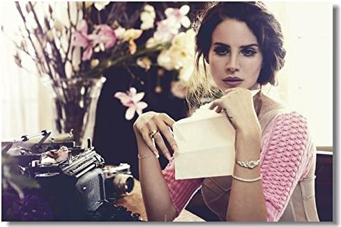 LANA DEL REY Music Singer Art Silk Poster 24x36inches
