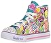 Skechers Kids Twinkle Toes Shuffles High Top Lighted Sneaker (Little Kid/Big Kid/Toddler)