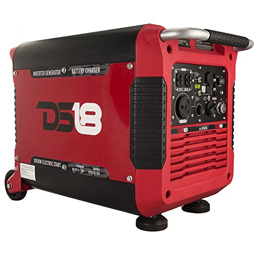 DS18 Super Quiet Portable Power Inverter Generator Off Grid Electronics