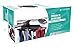 ClosetMate Motorized Tie Rack - Battery Operated Electric tierack - Built in LED Light Fits More than 70 Ties and Belts - Rotating Tie Racks has Added J hooks to work with wired shelving