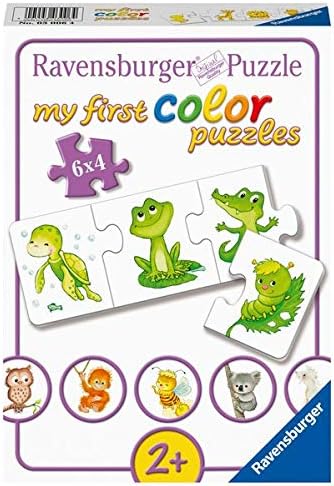 Ravensburger Kinderpuzzle 03006 - Meine liebsten Tierkinder
