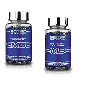 Scitec Nutrition 2 x ZMB6 (ZMA) 120 Capsules