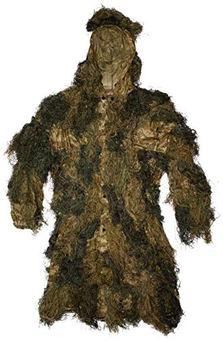 Red Rock Outdoor Gear 2-Piece Ghillie Suit Parka, Woodland, X-Large/XX-Large
