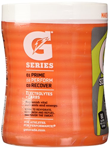 Gatorade G Series Lemon Lime Powder 18.3 OZ (521g) - Image 3