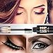 4D Silk Fiber Lash Mascara, Lengthening and Thick, Long Lasting, Waterproof & Smudge-Proof, All Day Exquisitely Lush, Full, Long, Thick, Smudge-Proof Eyelashes