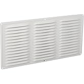 Air Vent 84211 Undereave Attic Vent, 16 x 8 in. - Quantity 24