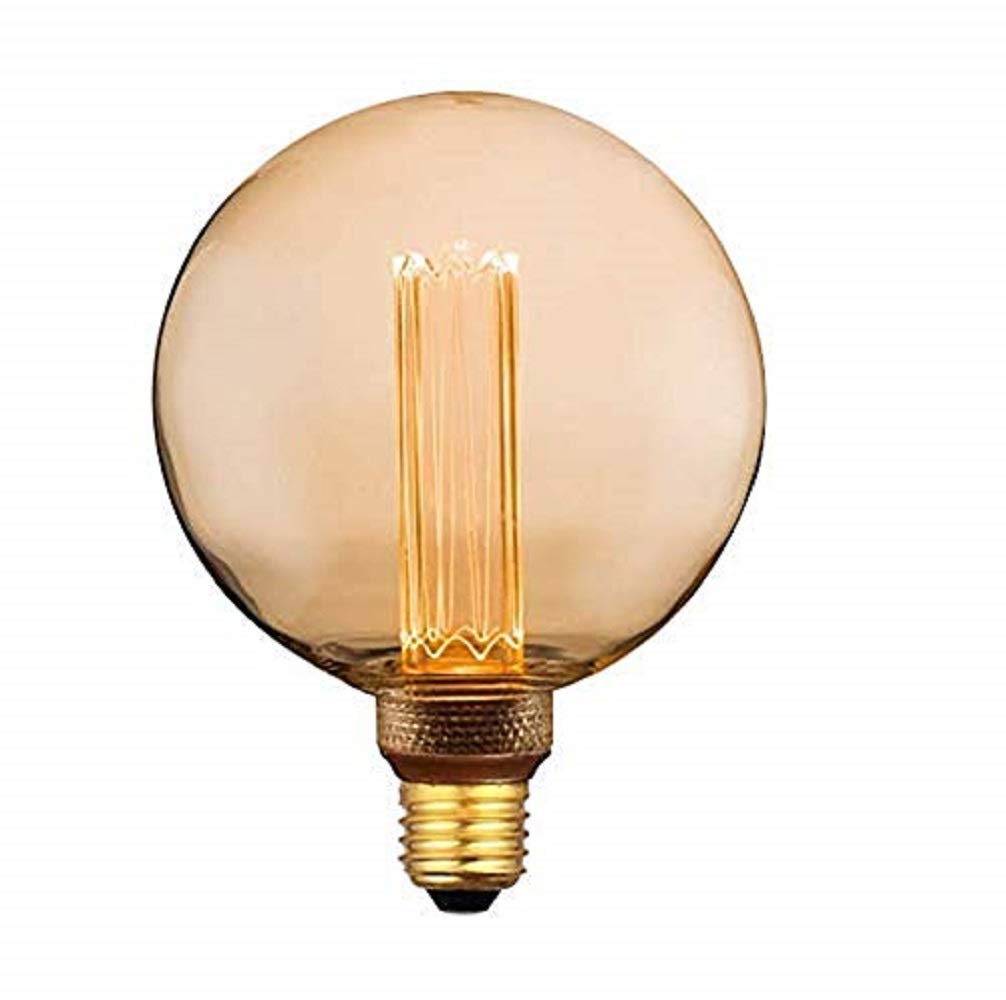 NITYAM G125 Decorative LED Light Bulb New Generation-4W 200 Lumen-E27 Base, 4 W, Gold
