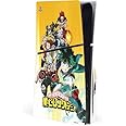 Skinit Decal Gaming Skin Compatible with PS5 Slim Disk Console - Officially Licensed My Hero Academia Deku Squad Season 5 Design
