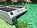 SolaSkimmer – Automatic Pool Cleaner That’s Solar Powered – Pool Skimmer That Removes Leaves & Debris Before it Sinks – Cordless, Robotic Pool Cleaner for inground Pools & Above Ground Pools