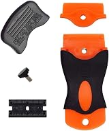 CANOPUS Razor Scraper Tool Non Scratch with 10 Double Edged Blades view 3