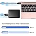 iSeekerKit Short USB 3.0 Type-C to Micro-B Data Cable 1ft Compatible Chromebook Pixel to Connect Toshiba Canvio, WD Elements, Seagate Expansion External Hard Drive