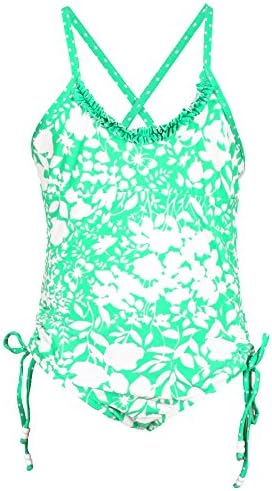 Ruffle One Piece"Field of Flowers"