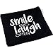 Positive Messages Canvas Cosmetic Bag and Travel Makeup Zipper Pouch Organizer Set for Wedding