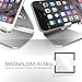 Bestand Aluminum iPhone 7 Plus Desk Stand Holder Compatible with All Smartphone with Cases - Silver