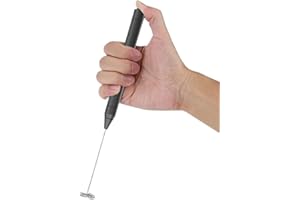 Electric Milk Frother - Detachable Mini Blender | Milk Foamer Frother Coffee Mixer - for Egg Protein Latte Cappuccino Chocola