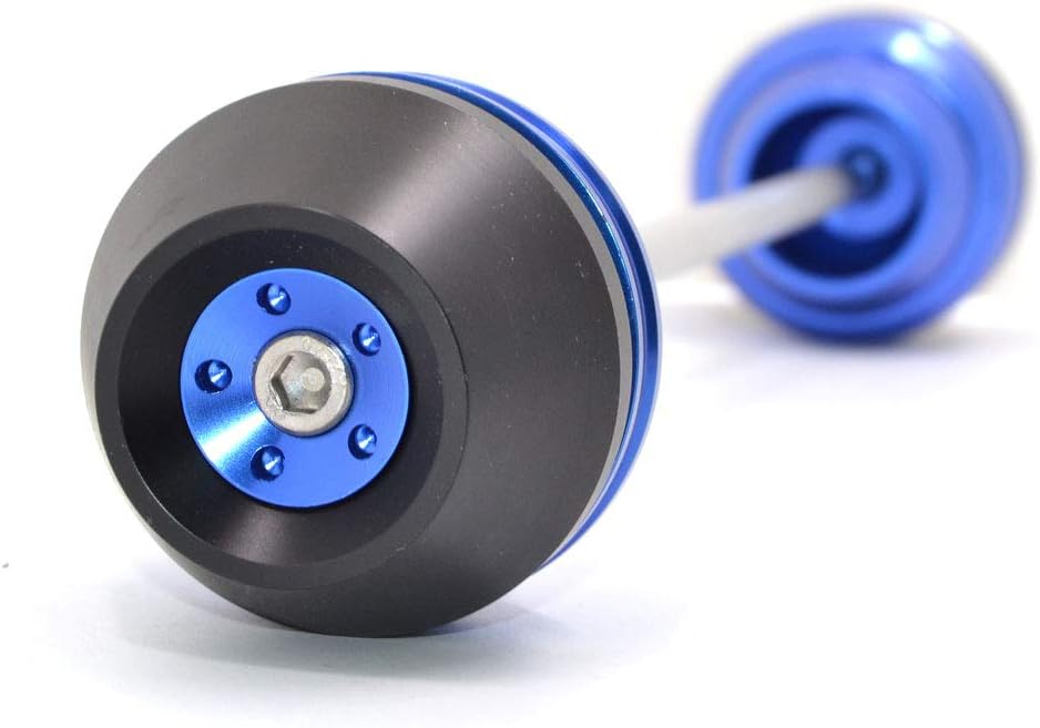 BJ Global Motorcycle CNC Aluminum Front Axle Slider Frame Sliders Protector For Yamaha Yzf R25 2013-2018 R3 2015-2018 R3 ABS 2017-2018