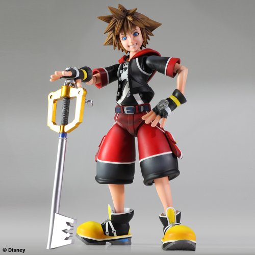 KINGDOM HEARTS 3D [Dream Drop Distance] PLAY ARTS -KAI- Sora