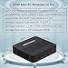 Mini PC Intel Pentium Gold 5405U Processor(2.30 GHz) Expandable RAM 8GB(up to 64GB) DDR4 128GB SSD Windows 10 Pro, Supports HDMI/Mini DP/USB-C Output, 4K@60Hz HD, Dual-Band Wi-Fi, BT5.0, 4 x USB Portsthumb 1