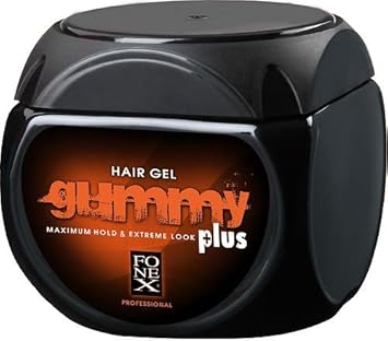Amazon Com Fonex Gummy Hair Gel Plus Extreme Hold Extra