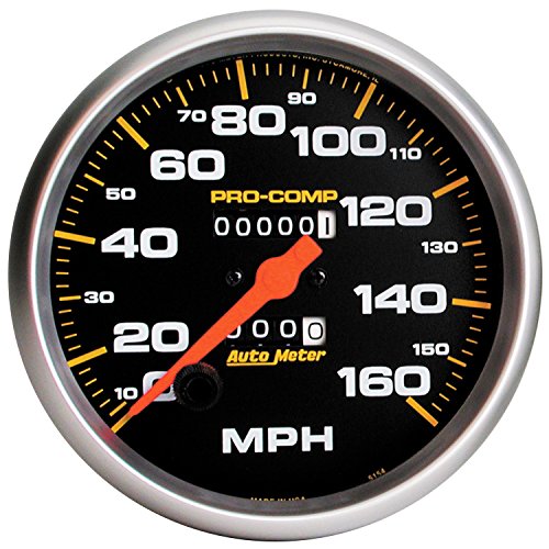 Auto Meter 5154 Pro-Comp Mechanical In-Dash Speedometer