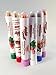 6 Flavor Toothpicks Sampler Pack Small Tubes