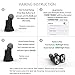 True Wireless Earbuds Bluetooth Headphones Mini Bluetooth Earpiece Stereo Sound 5 Hours Playtime with Charge for iPhone 8 iPhone X - V4ink TEANA