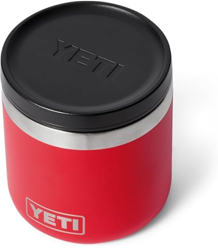 Amazon.com: YETI Rambler 16 oz Food Jar, Vacuum Insulated
