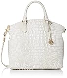 Brahmin Large Duxbury Satchel, Coconut