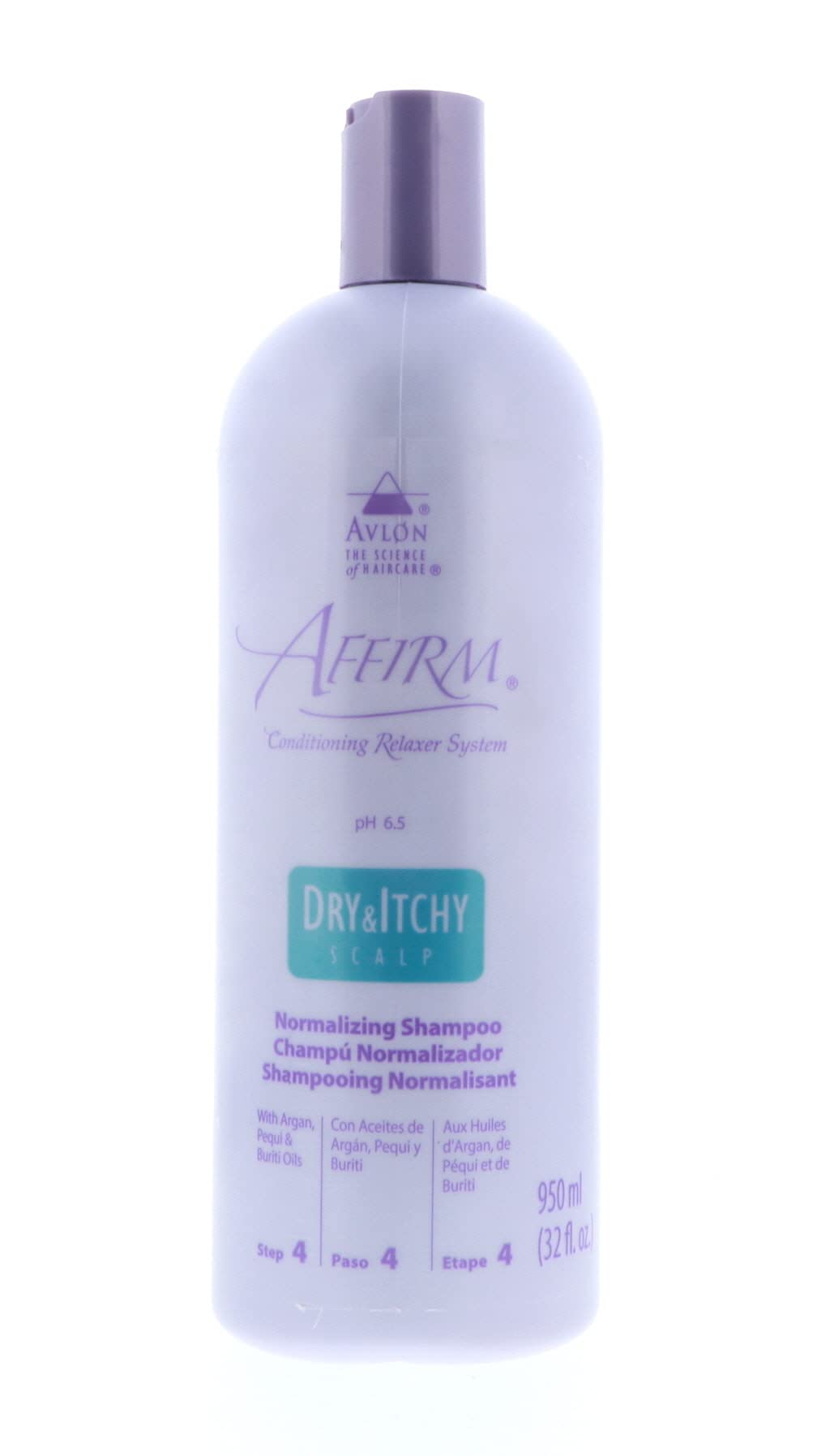 Avlon Affirm Dry Itchy Scalp Normalizing Shampoo For Unisex 32 oz Shampoo
