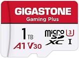 Gigastone 1TB Micro SD Card Gaming Plus for Nintendo Switch 1 U3 A1 V30