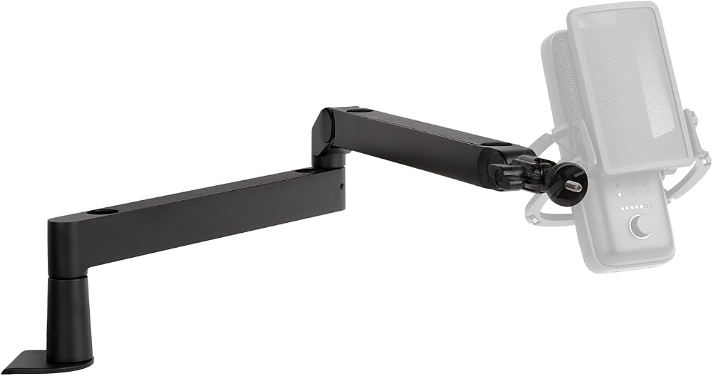 Elgato Wave Mic Arm LP Premium Low Profile Microphone Arm with Cable Management