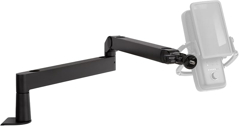 Elgato Wave Mic Arm LP Premium Low Profile Microphone Arm with Cable Management