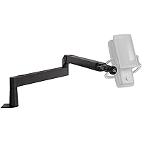 Elgato Wave Mic Arm LP - Premium Low Profile Microphone Arm with Cable Management Channels, Desk Clamp, Versatile Mounting an