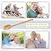 Dry Brushing Body Brush Skin Brush Natural Bristles Back Scrubber Exfoliating Massager Shower Dry/Wet Bath Brush For Men/Women Long Relax Wood Handle -Cellulite,Circulation,Skin Beauty Healthy