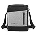 CoolBELL Shoulder bag Crossbody Pouch Satchel Bag Student Messenger Bag Fits 10.6 Inches Tablet/iPad