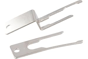 Quick Release Mechanism Seat Belt Removal Tool for For Tesla For Model 3 with Tailored Curved Design (straight + bent)